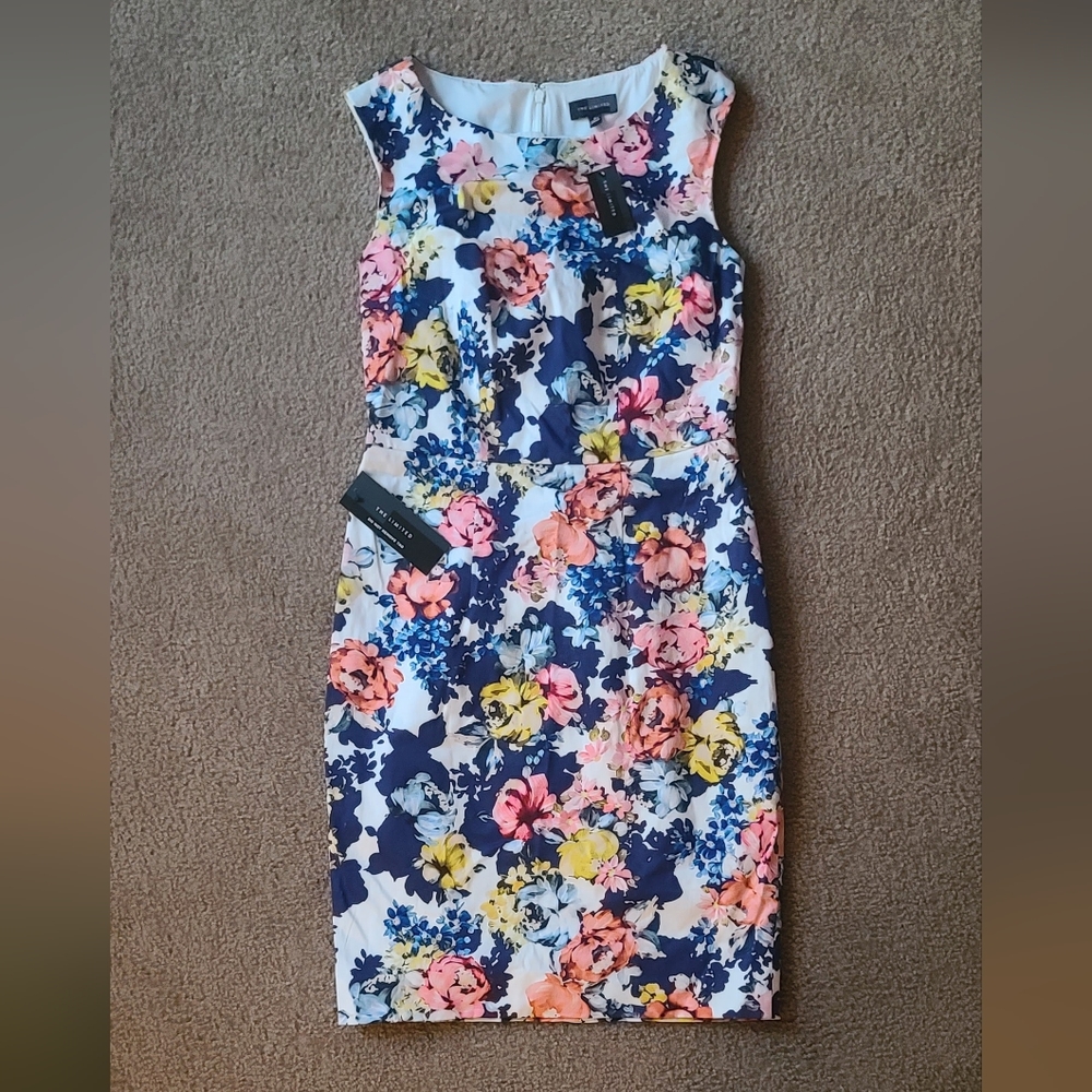 NWT The Limited Spring Summer Floral Dress 2
